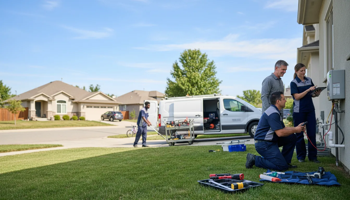 Tankless water heater service in Little River, CA